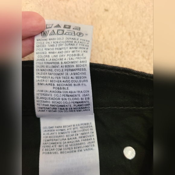 Men's Levi's Black 34x34 EUC! - Picture 11 of 11